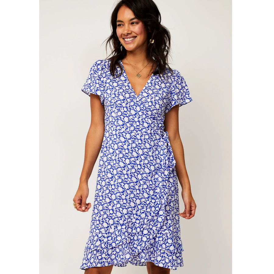 aspiga chelsea wrap dress – JAVELIN